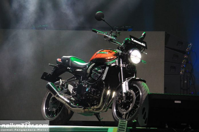 Kawasaki Z900RS kena recall