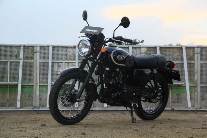 Kawasaki W175