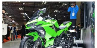 Kawasaki New Ninja 250 2018 Lebih kencang