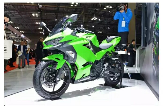 Kawasaki New Ninja 250 2018 Lebih kencang