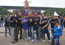 Komunitas Yamaha Geruduk Final YCR Solo Ingin Foto Bareng Galang Hendra komunitas Yamaha