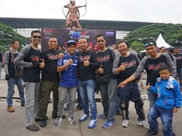 Komunitas Yamaha Geruduk Final YCR Solo Ingin Foto Bareng Galang Hendra komunitas Yamaha