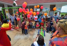 Dua PAUD Dibangun Yayasan Wahana Artha di Tangerang Dua PAUD Dibangun Yayasan Wahana Artha di Tangerang