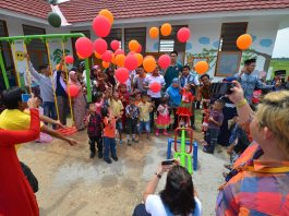 Dua PAUD Dibangun Yayasan Wahana Artha di Tangerang Dua PAUD Dibangun Yayasan Wahana Artha di Tangerang