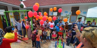 Dua PAUD Dibangun Yayasan Wahana Artha di Tangerang