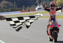 Finis ke-3, Marc Marquez Rebut Juara Dunia MotoGP 2017, Dovizioso DNF Marc Marquez