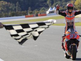 Finis ke-3, Marc Marquez Rebut Juara Dunia MotoGP 2017, Dovizioso DNF Marc Marquez