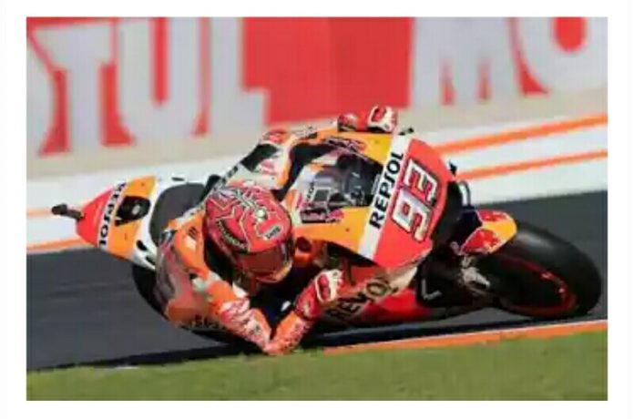 Marquez Pole Position di MotoGP 2017 Valencia