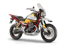 Moto Guzzi V85 Concept, Motor Adventure Paling Centil V85 concept