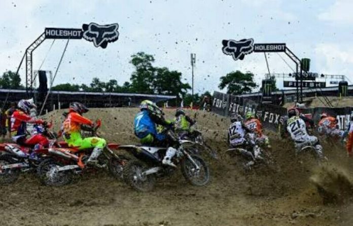 menghelat 2 seri MXGP 2018