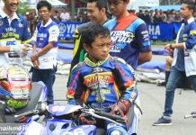 Nicky Hayden Ikut Balapan di Final YCR Solo, Sayang Batal Start Nicky Hayden ikut balapan di final YCR Solo