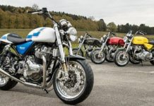 Norton Commando 961 California Edisi 50 Tahun Commando Norton Commando 961 California