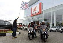 470 Peserta Ikuti Honda PCX Fun Rally di 9 Kota Besar Honda PCX Fun Rally 2017