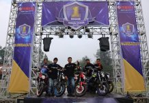 Lelang Motor di Perayaan 1 Dekade Yamaha Vixion di Sumatera Utara 1 Dekade Yamaha Vixion di Sumatera Utara