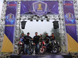 Lelang Motor di Perayaan 1 Dekade Yamaha Vixion di Sumatera Utara 1 Dekade Yamaha Vixion di Sumatera Utara