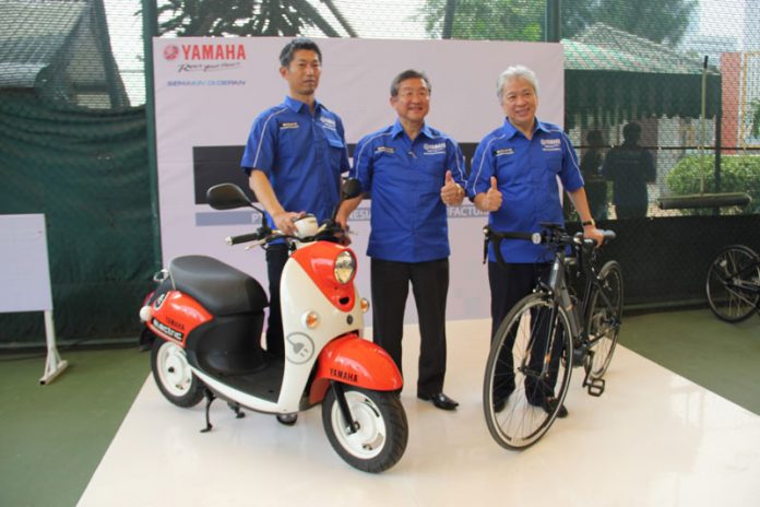 yamaha hanya tes pasar