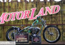 Skinny Chopper Queen Lekha Jadi Best of The Best Suryanation Surabaya Dua Motor Kustom