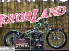 Skinny Chopper Queen Lekha Jadi Best of The Best Suryanation Surabaya Dua Motor Kustom