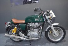 Segera, Royal Enfield Continental GT 750 Akan Dirilis Pekan Depan Royal Enfield Continental GT 750