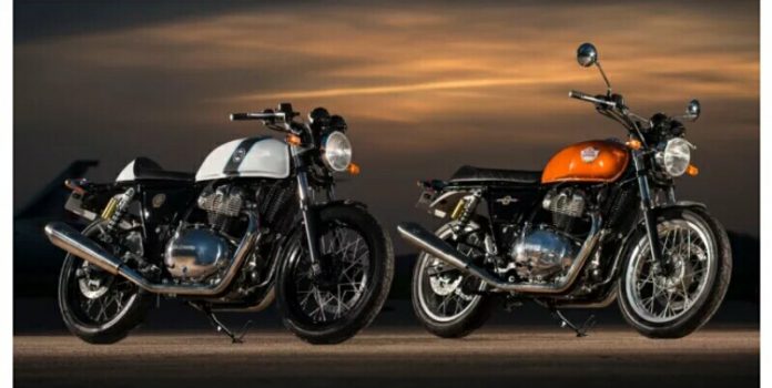 Mesin Royal Enfield Parallel Twin Diterapkan Pada 2 Model Baru