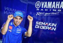 Tampil Perdana di ARRC Thailand, Richard Taroreh Fokus Belajar di FP1 dan FP2 Yamaha Racing Indonesia