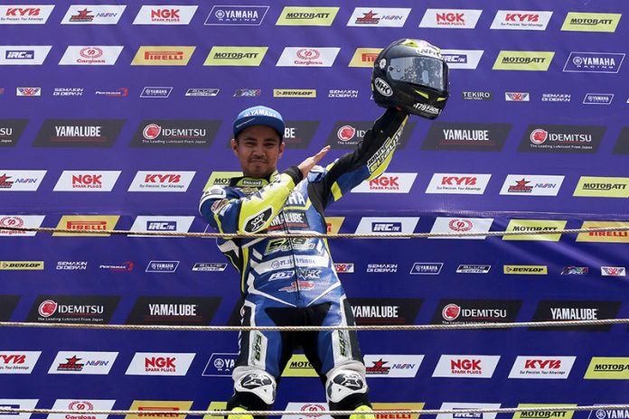 Richard Taroreh Perkuat Yamaha Racing Indonesia di Seri Pamungkas ARRC 2017 Thailand