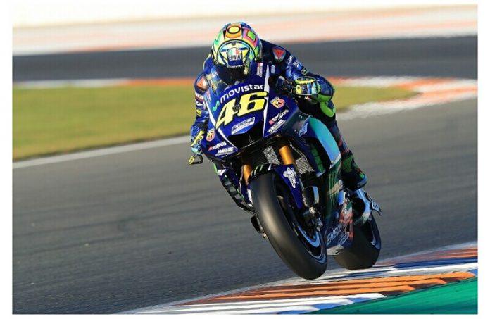 Rossi Menjajal Yamaha M1 MotoGP 2018