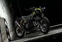 Tracker Berbasis Yamaha XJR1300