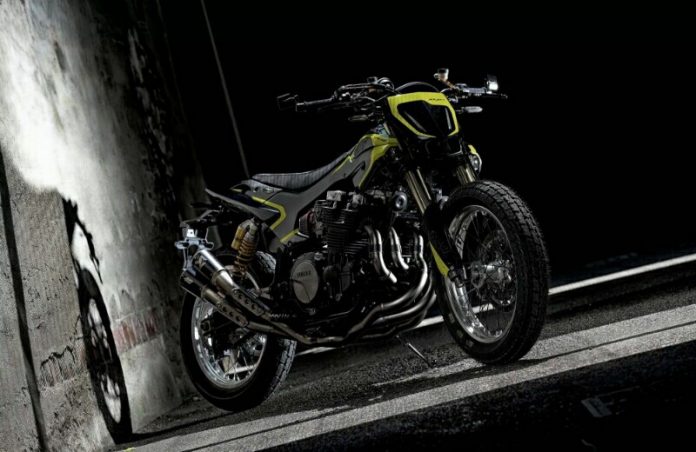 Tracker Berbasis Yamaha XJR1300
