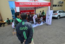 Wahana Honda Melakukan Perawatan Berkala 900 Motor Ojek Online Wahana Honda Melakukan Perawatan Berkala Motor Ojek Online