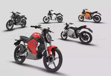 Vmoto Super Soco TS Roadster Listrik di Australia Vmoto Super Soco TS