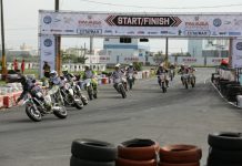 Supermoto Asia 2017 Taiwan, Trakarn dan Cornish Saling Curi Kesempatan Supermoto Asia 2017 Taiwan