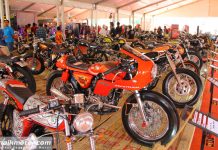 130 Motor Custom Bersaing Ketat di Suryanation Motorland Surabaya 2017 130 Motor Custom