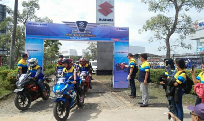 Suzuki bike meet 2017 batam