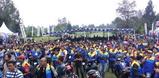 Suzuki Bike Meet 2017 Cibodas Manjakan Ribuan Bikers