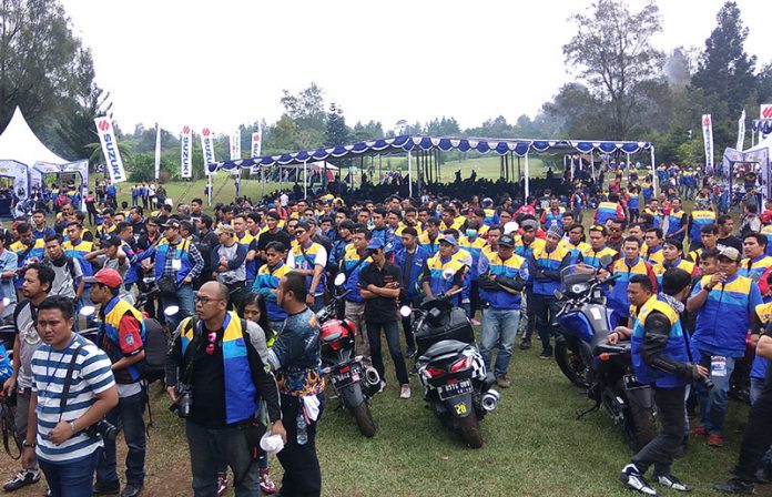 Suzuki Bike Meet 2017 Cibodas Manjakan Ribuan Bikers