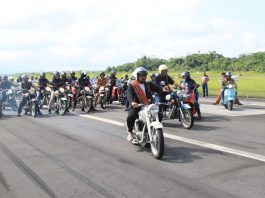 Tim Pertamax Enduro Jelajah Energi Negeri Bertandang ke Tasik Culture Ride Tasik Culture Ride