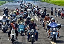 Momentum Kebangkitan Motoris Priangan Timur di Tasik Culture Ride