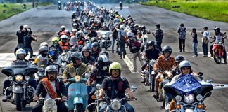 Momentum Kebangkitan Motoris Priangan Timur di Tasik Culture Ride