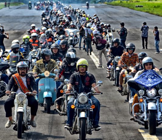 Momentum Kebangkitan Motoris Priangan Timur di Tasik Culture Ride 2017 dalam Galeri Foto Momentum Kebangkitan Motoris Priangan Timur di Tasik Culture Ride