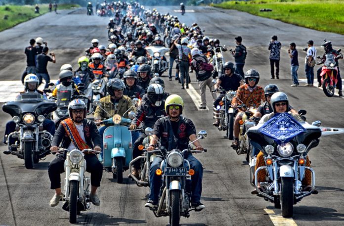 Momentum Kebangkitan Motoris Priangan Timur di Tasik Culture Ride