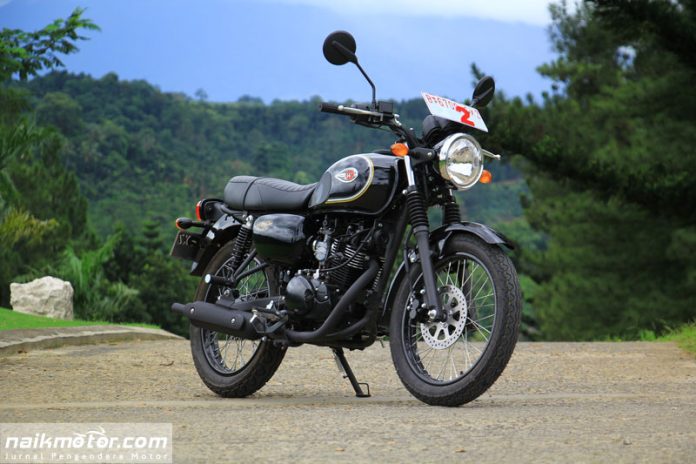 Kawasaki W175