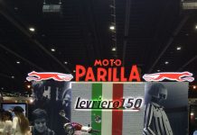 Legenda Italia Dihidupkan Kembali di Thailand dengan Moto Parilla Levriero 150 Moto parilla levriero 150