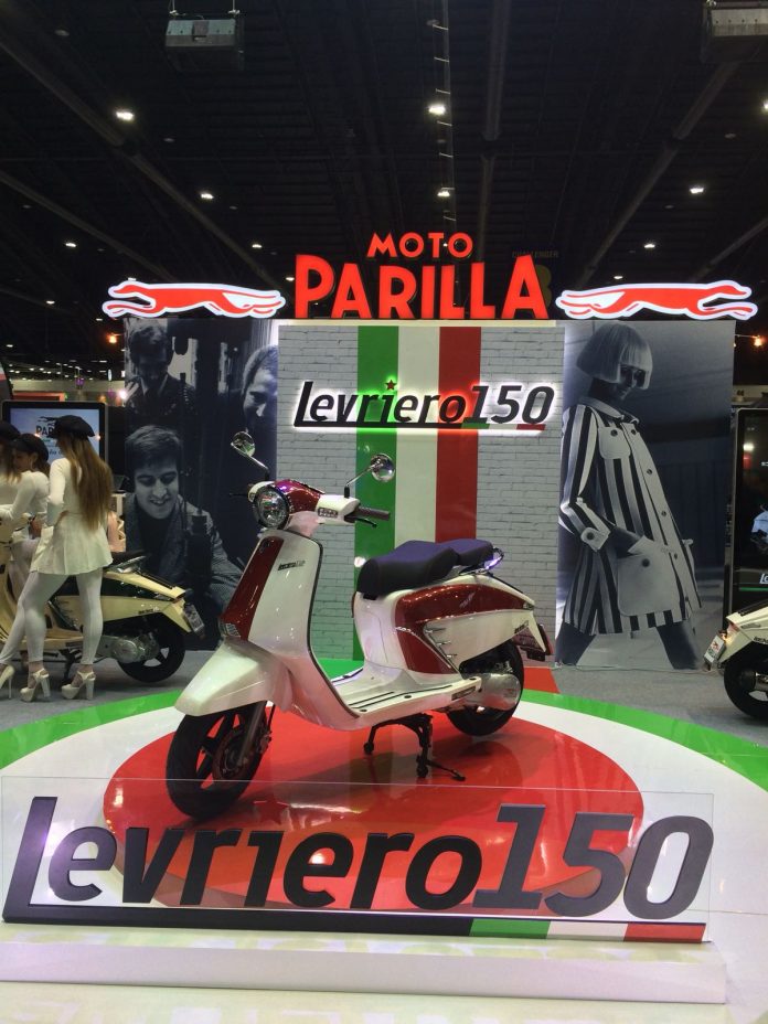 Moto parilla levriero 150