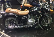 Kawasaki W175 dan W250 Nongol di TIME 2017, Harga Lebih Mahal Kawasaki W175 dan W250