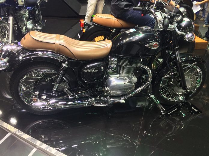 Kawasaki W175 dan W250