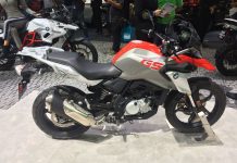 BMW Motorrad Thailand Telah Memajang G310GS