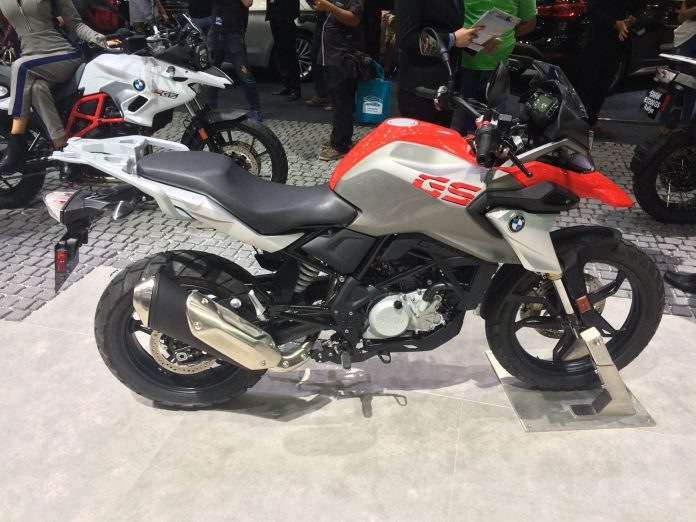 BMW Motorrad Thailand Telah Memajang G310GS