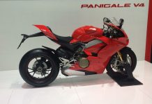 Ducati Pamerkan Panigale V4 dan Multistrada 1260 di Thailand Panigale V4 dan Multistrada 1260 di Thailand