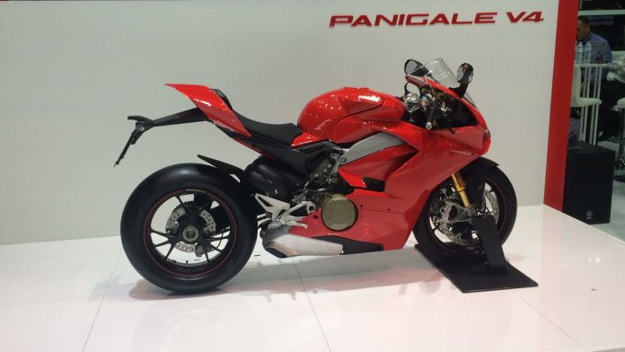 Panigale V4 dan Multistrada 1260 di Thailand